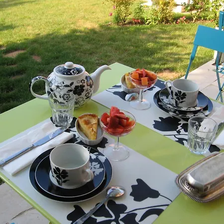 Couette-café gîte Rose-Thé *