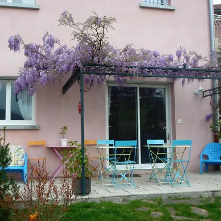 Couette-café gîte Rose-Thé *