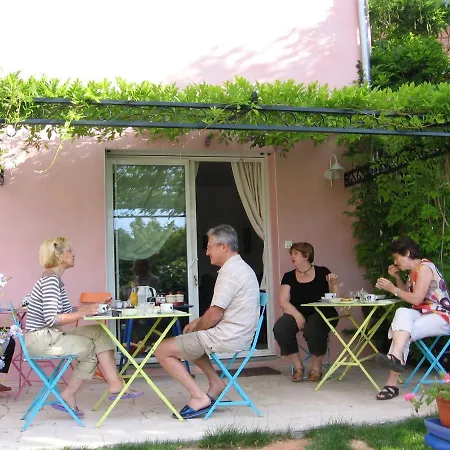 Couette-café gîte Rose-Thé